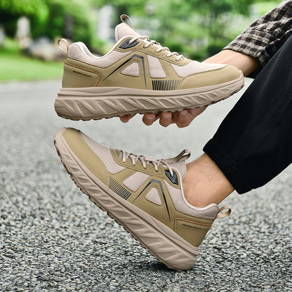 Casual Running Shoes for Men Wide Toe Box Comfortable Shock Absorption Fashionable and Versatile Autumn/Winter Style