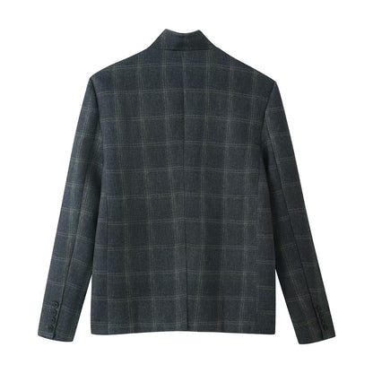 Plaid suit