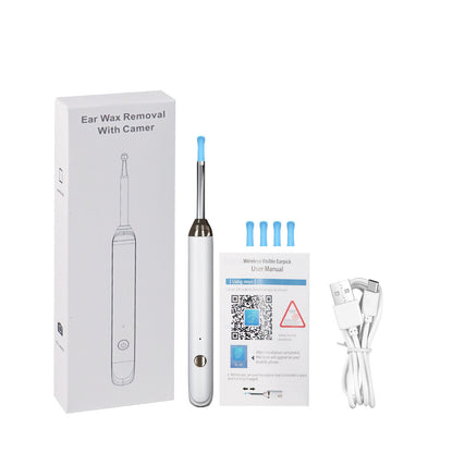 Visual Ear Spoon Cross border HD Visual Ear Picking Device Wireless WIFI Visual Ear Picking Spoon Visual Ear Picking Spoon