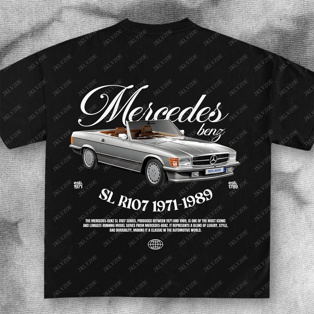 PREMIUM NEXORA COLLECTION | Oversize Sports Car BMW  High-Quality Cotton Clothes Spo