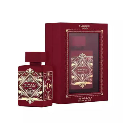 Lattafa Bade'e Al Oud - Oud Amethyst Fragrance