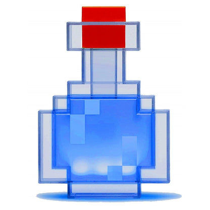 Minecraft surrounding diamond ore lamp color changing potion bottle gift night light