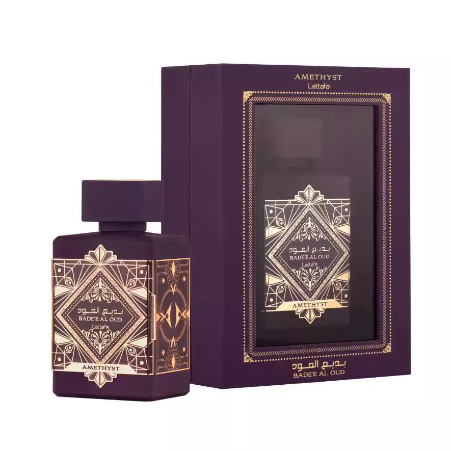 Lattafa Bade'e Al Oud - Oud Amethyst Fragrance