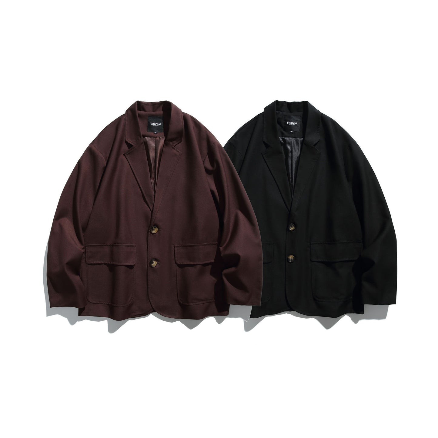 Retro suit jacket loose casual loose suit