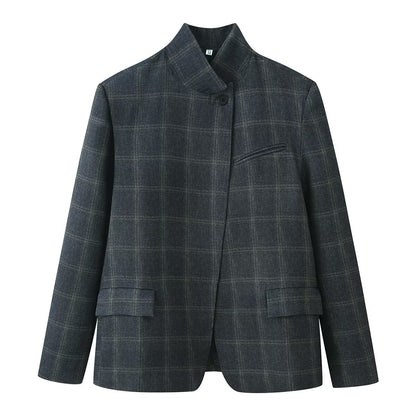 Plaid suit