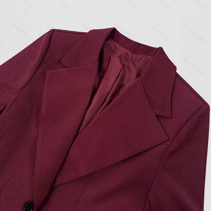 Ladies' elegant suit autumn women's suit jacket