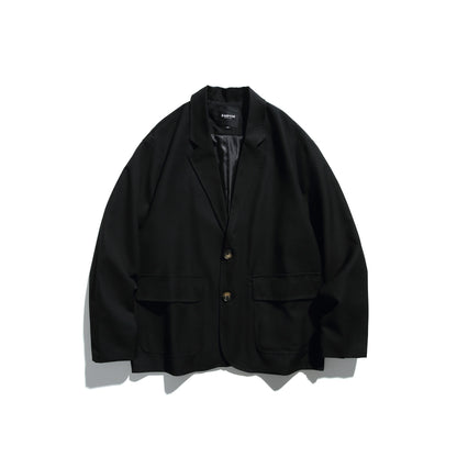 Retro suit jacket loose casual loose suit