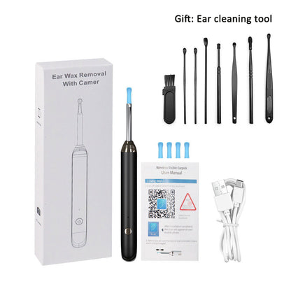 Visual Ear Spoon Cross border HD Visual Ear Picking Device Wireless WIFI Visual Ear Picking Spoon Visual Ear Picking Spoon