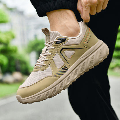 Casual Running Shoes for Men Wide Toe Box Comfortable Shock Absorption Fashionable and Versatile Autumn/Winter Style