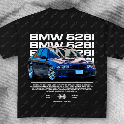 PREMIUM NEXORA COLLECTION | Oversize Sports Car BMW  High-Quality Cotton Clothes Spo