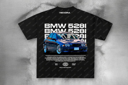 PREMIUM NEXORA COLLECTION | Oversize Sports Car BMW  High-Quality Cotton Clothes Spo