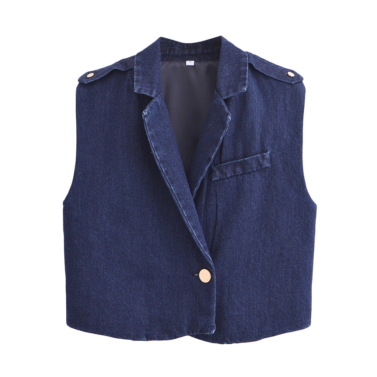 Cowboy suit vest vest+jeans suit for women