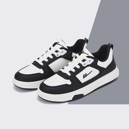 Casual red women's shoes versatile board shoes