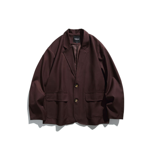 Retro suit jacket loose casual loose suit