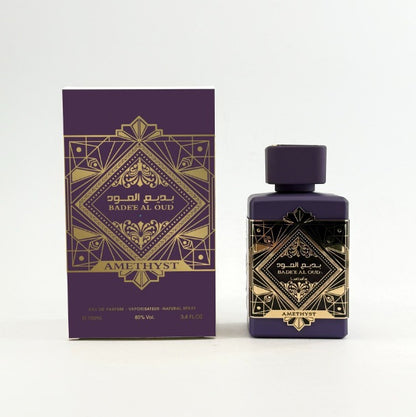 Lattafa Bade'e Al Oud - Oud Amethyst Fragrance