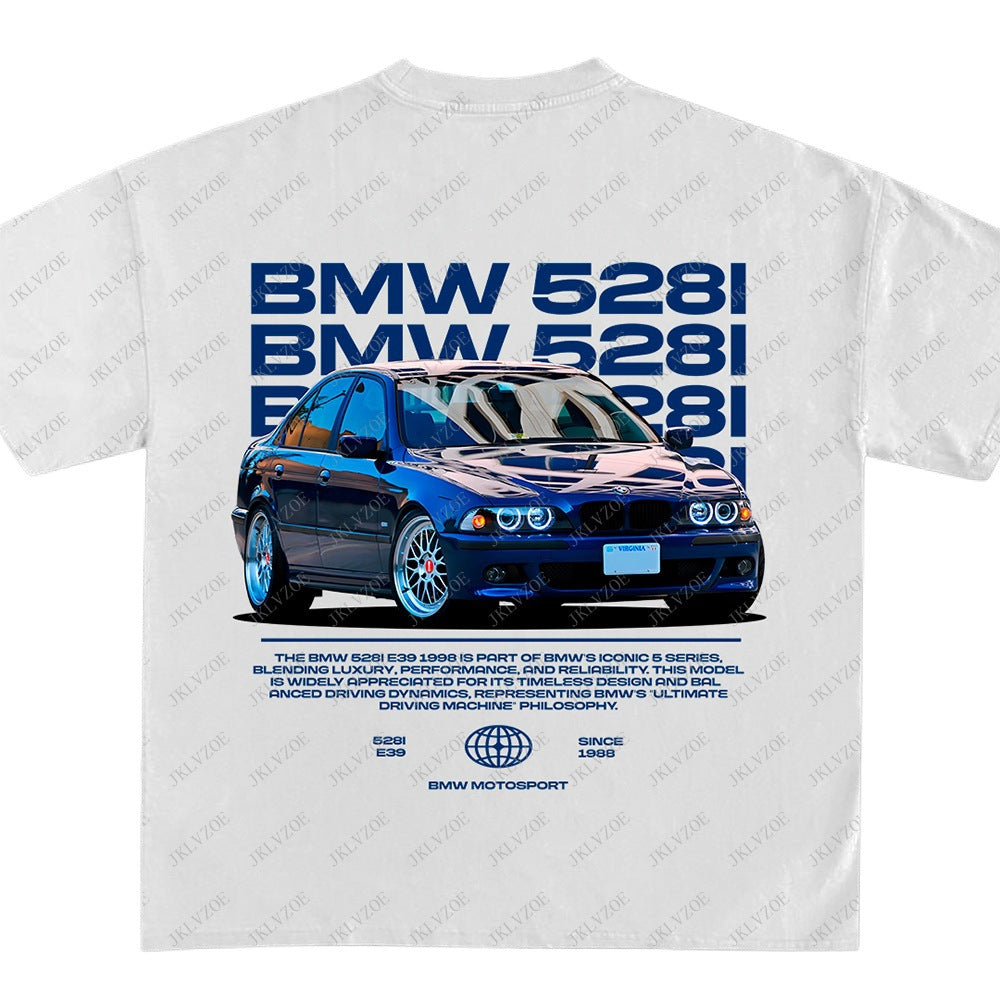 PREMIUM NEXORA COLLECTION | Oversize Sports Car BMW  High-Quality Cotton Clothes Spo