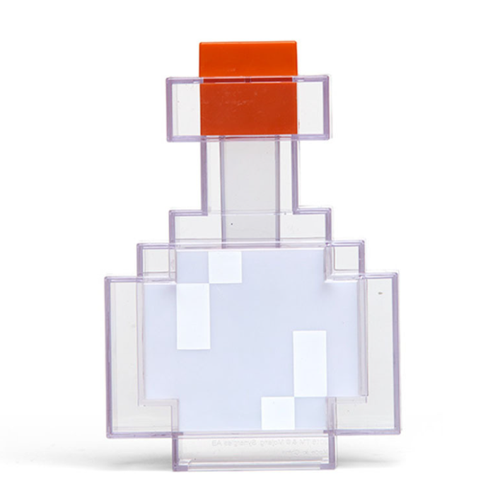 Minecraft surrounding diamond ore lamp color changing potion bottle gift night light
