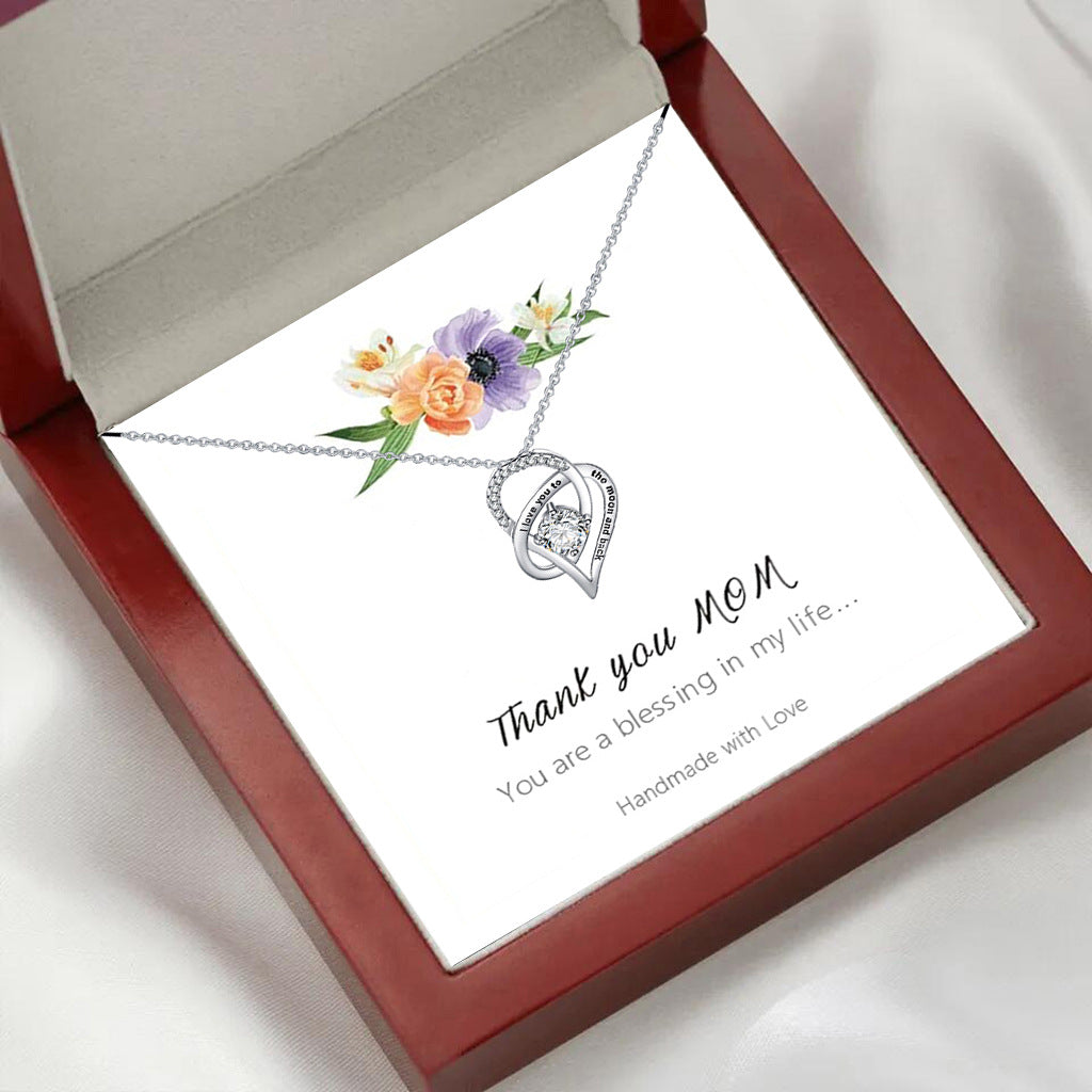 Necklace Lamp Box Mother's Day Gift