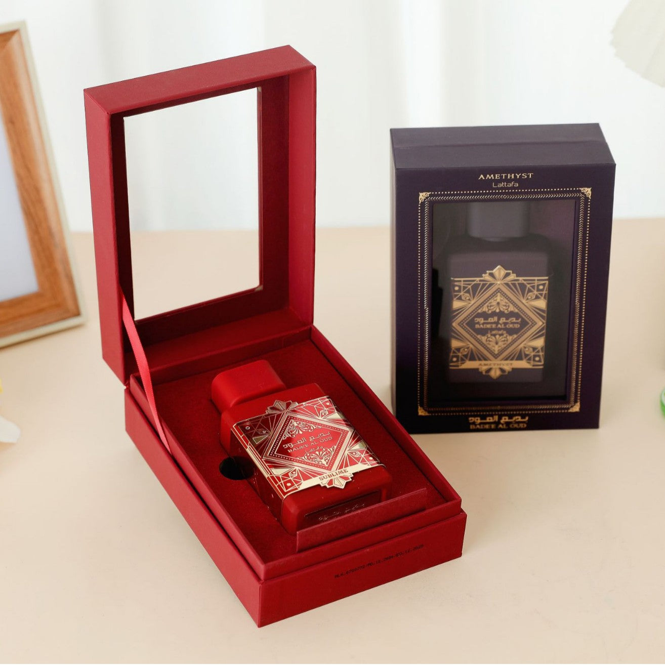 Lattafa Bade'e Al Oud - Oud Amethyst Fragrance