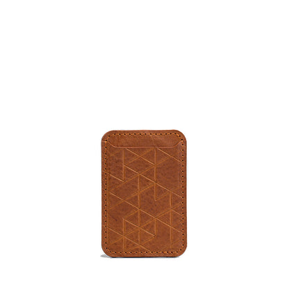 Leather Wallet compatible with MagSafe - Classic (Vectors)